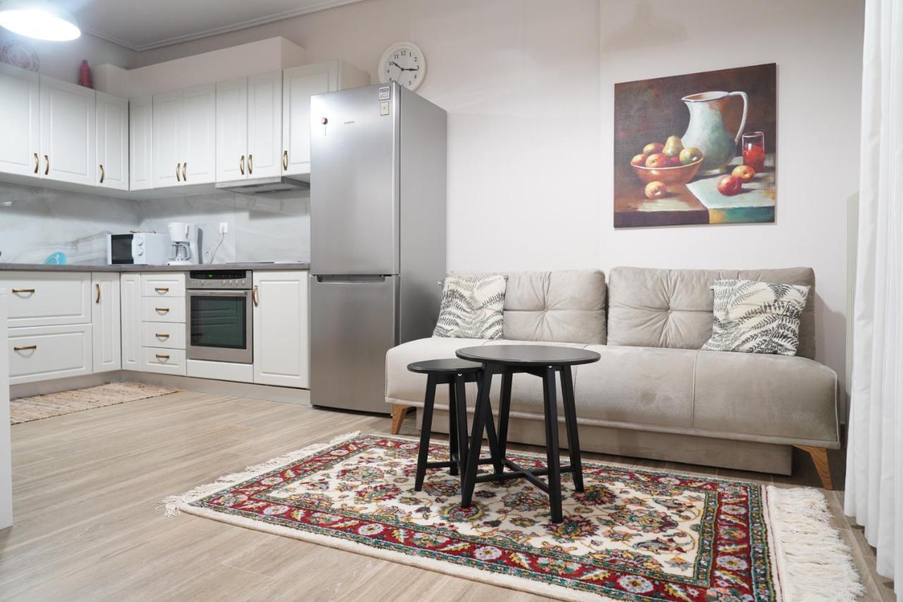 Larissa Downtown Apartment With Parking Esterno foto